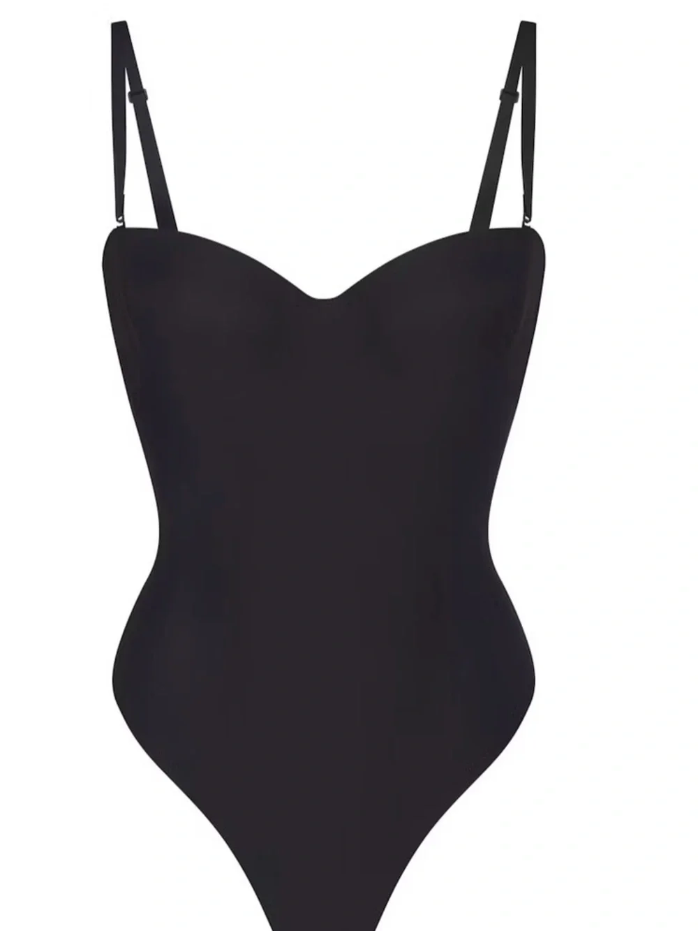 SKIMS BODY UNDERWIRE THONG BODYSUIT SIZE LARGE NEW